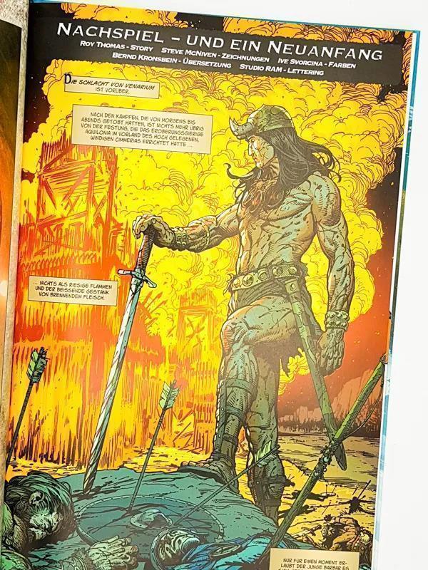 Conan: Geschichten aus Cimmeria, HC