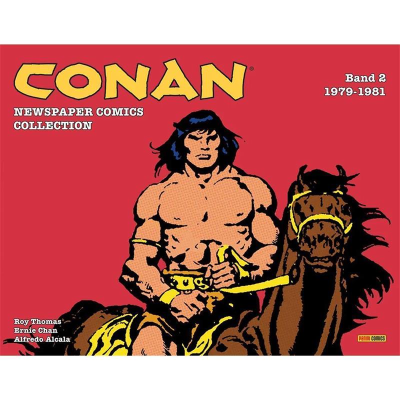 Conan Newspaper Comics Collection 2 - 1979-1981