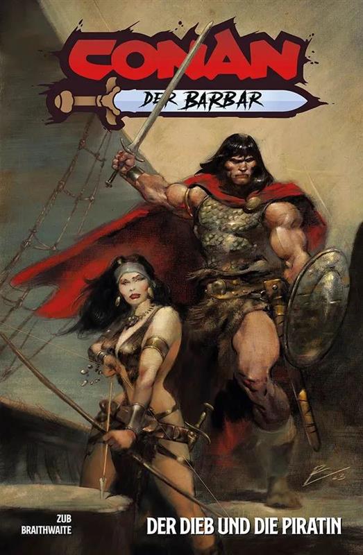 Conan der Barbar (2024) 02: Der Dieb und die Piratin