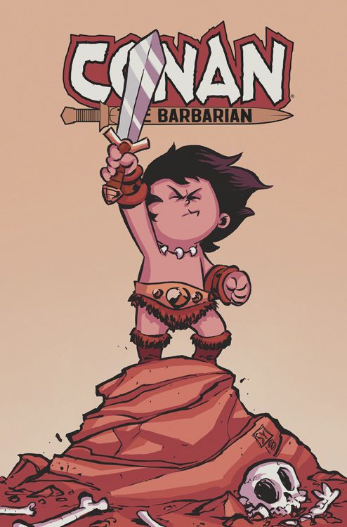 Conan der Barbar 01: Leben und Tod des Barbaren, Variant A (333)