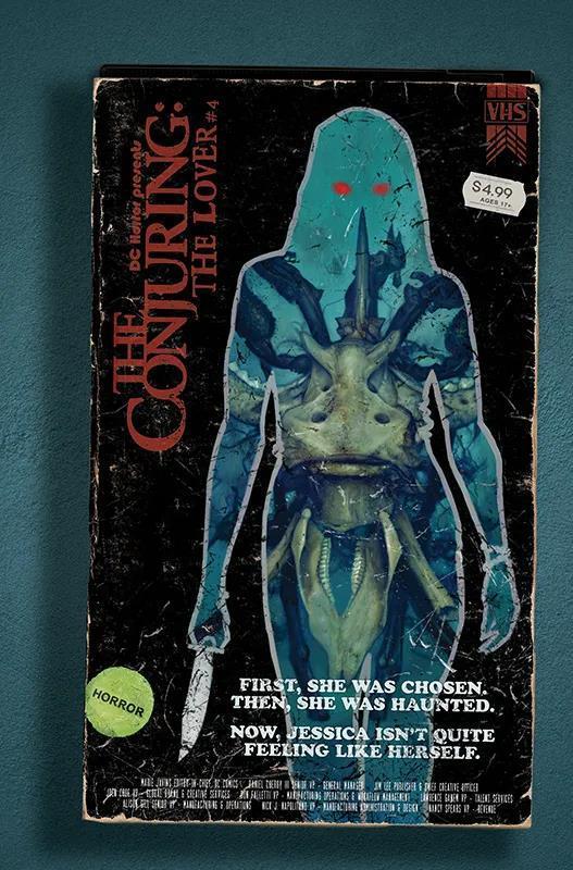 DC-Schocker: Conjuring, HC (333)