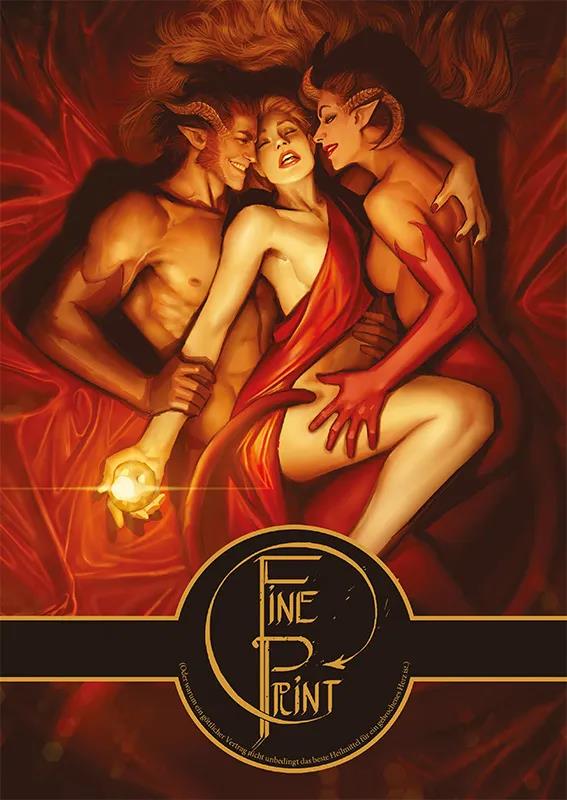 Stjepan Sejic: Fineprint 1