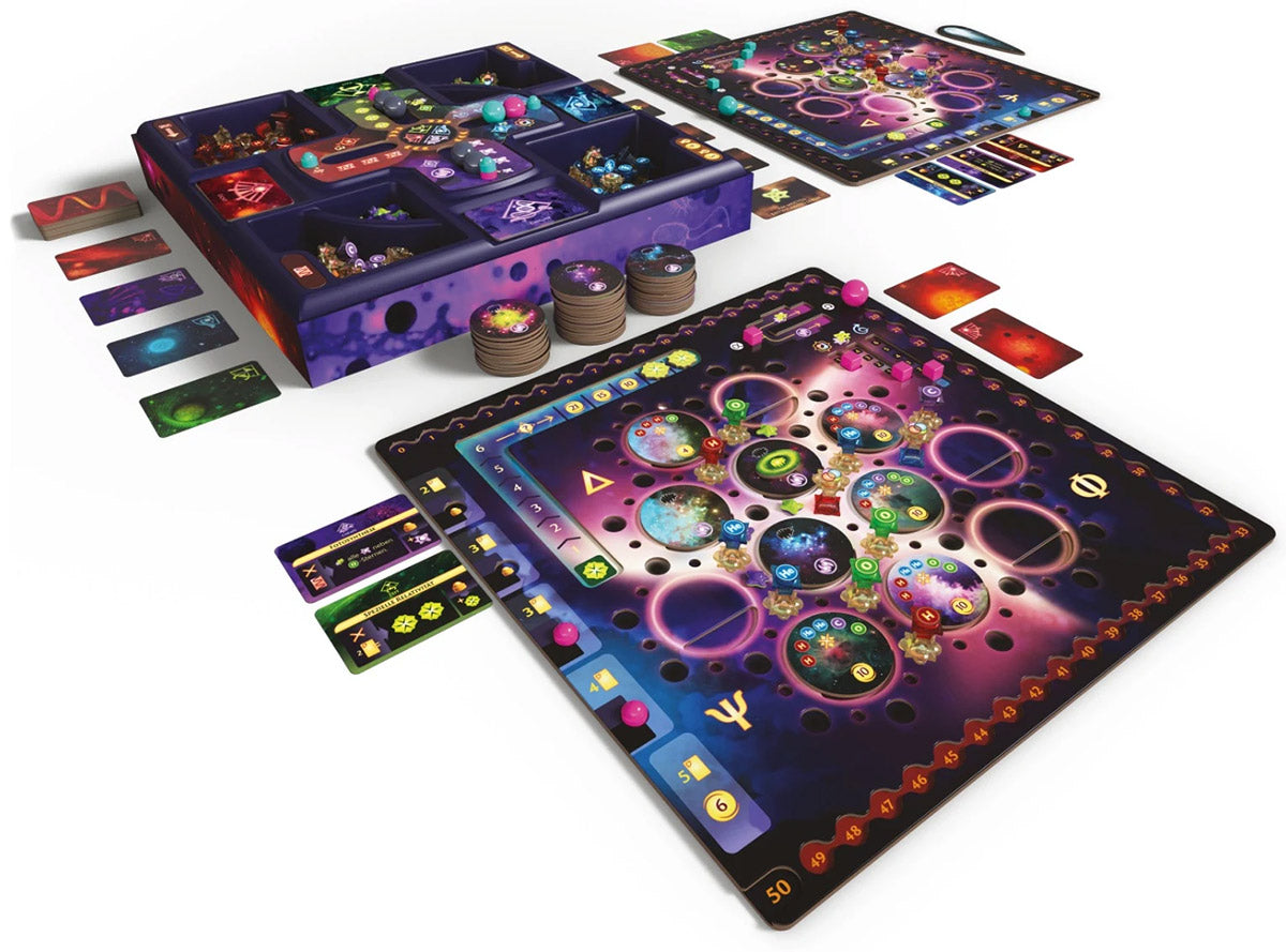 Crafting the Cosmos (DE)
