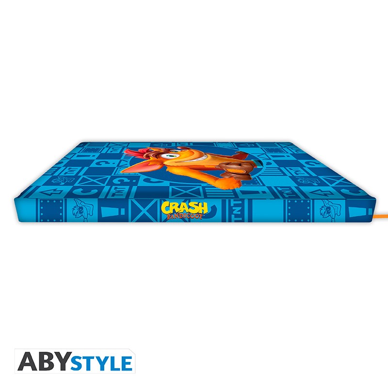 Crash Bandicoot A5 Notebook "Crash & Coco"
