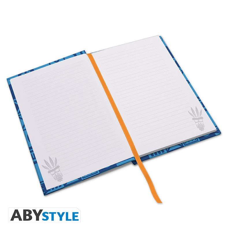 Crash Bandicoot A5 Notebook "Crash & Coco"