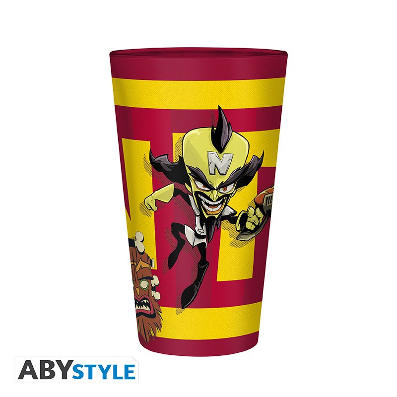 Crash Bandicoot Glass TNT Crash (large)