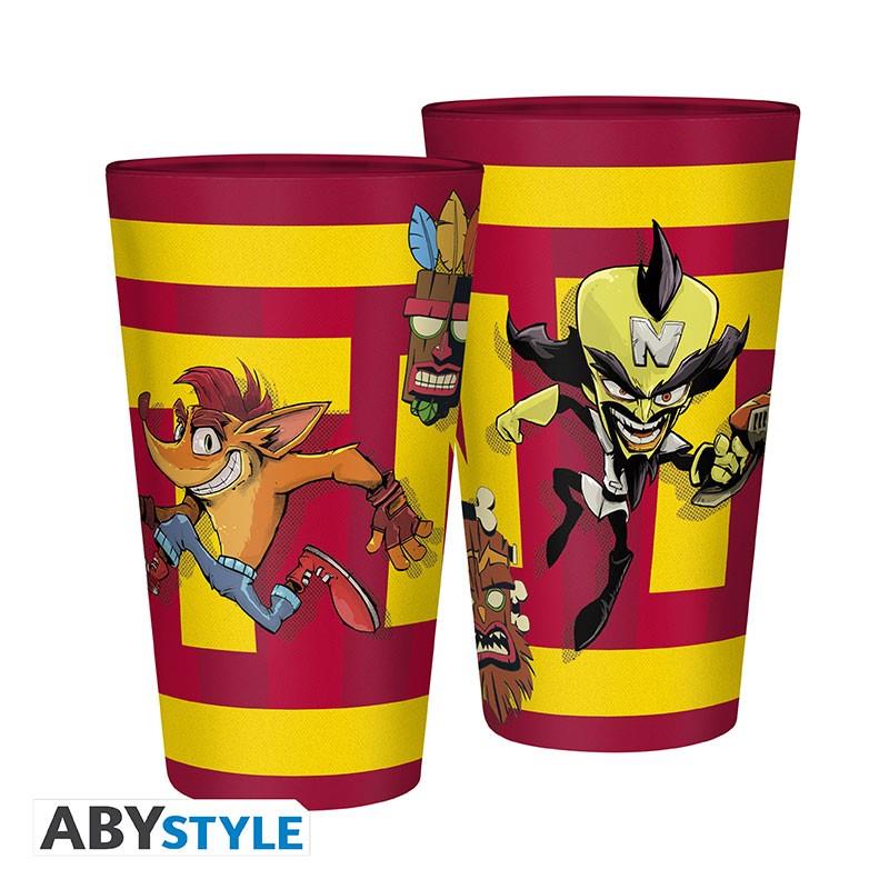Crash Bandicoot Glass TNT Crash (large)