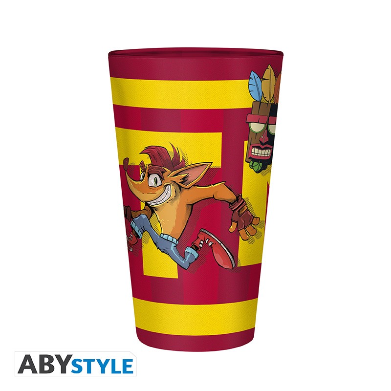 Crash Bandicoot Glass TNT Crash (large)