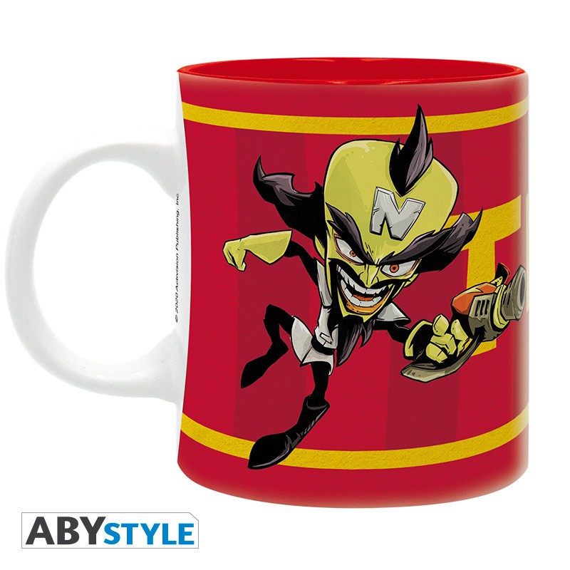 Crash Bandicoot Mug "Crash TNT"