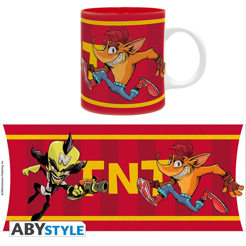 Crash Bandicoot Mug "Crash TNT"