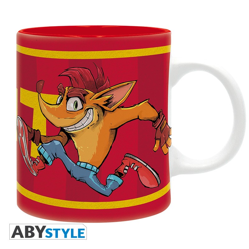 Crash Bandicoot Mug "Crash TNT"