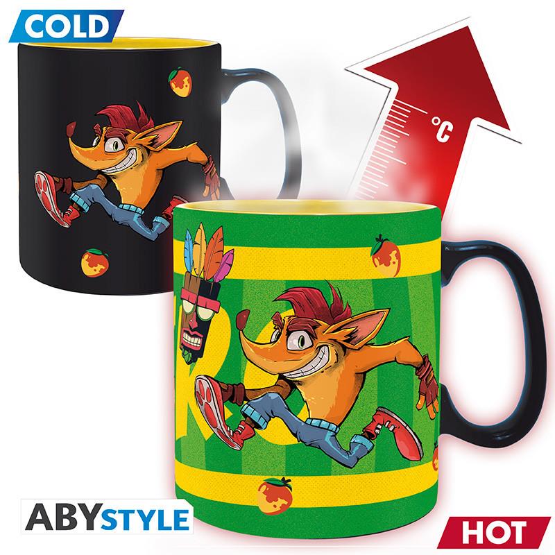 Crash Bandicoot Heat Change Mug "Nitro"