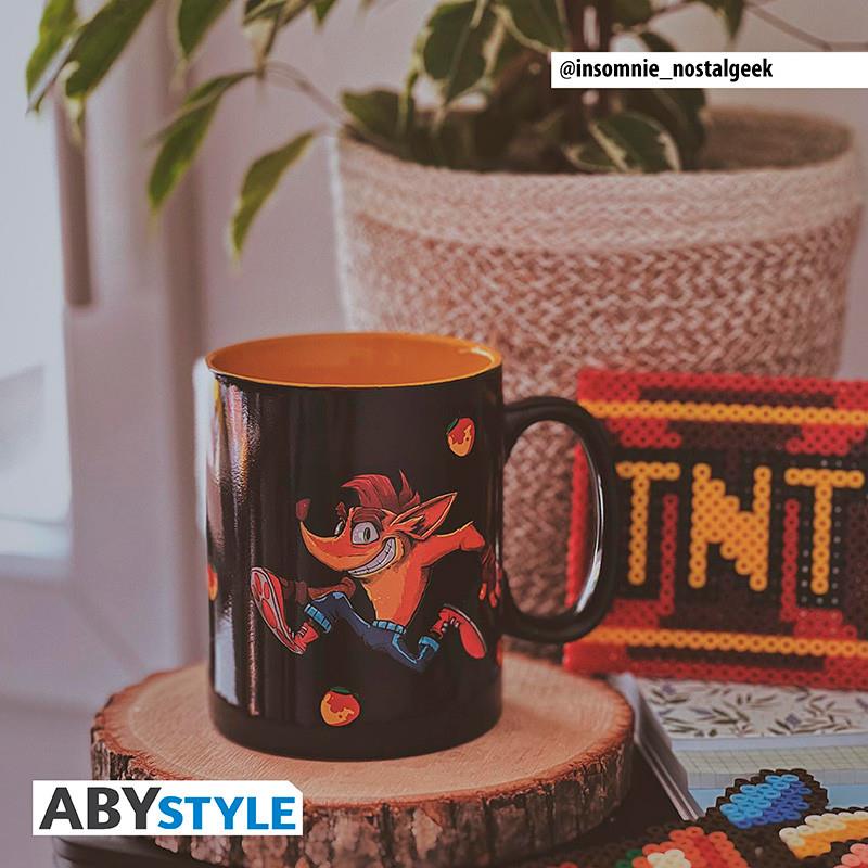 Crash Bandicoot Heat Change Mug "Nitro"