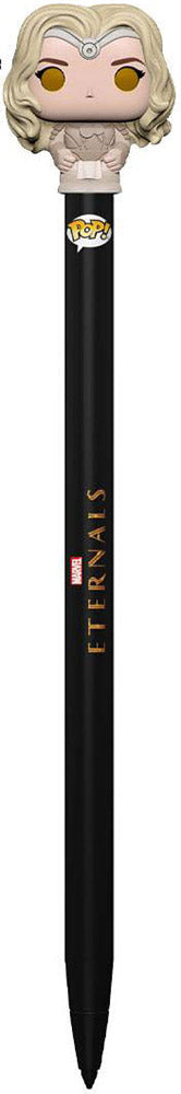 Marvel The Eternals POP! Homewares Kugelschreiber mit Topper C: Thena