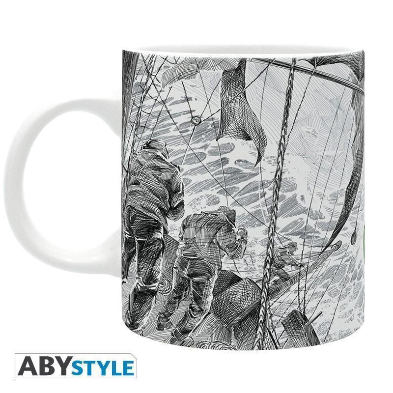 Cthulhu Mug Landscape