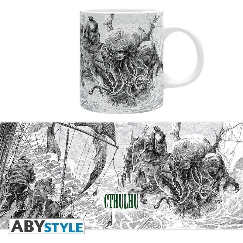 Cthulhu Mug Landscape