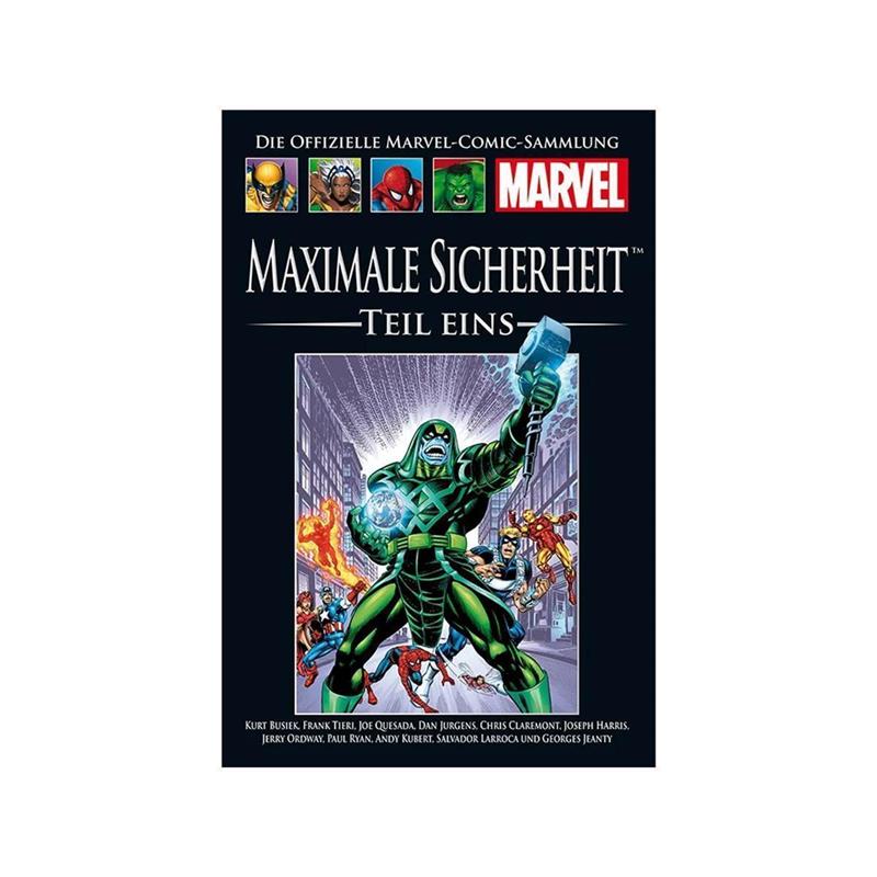 Hachette Marvel Collection 203: Maximale Sicherheit, Teil I (161)