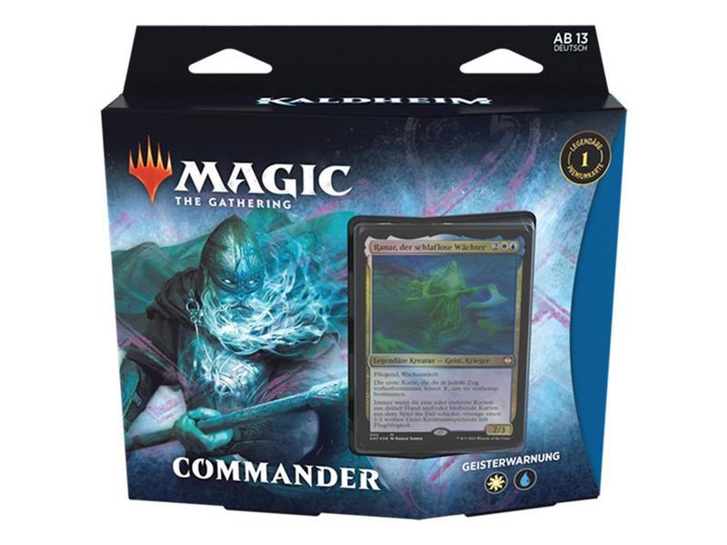 MTG - Kaldheim Commander Deck (GER) Phantom Premonition (White/Blue)