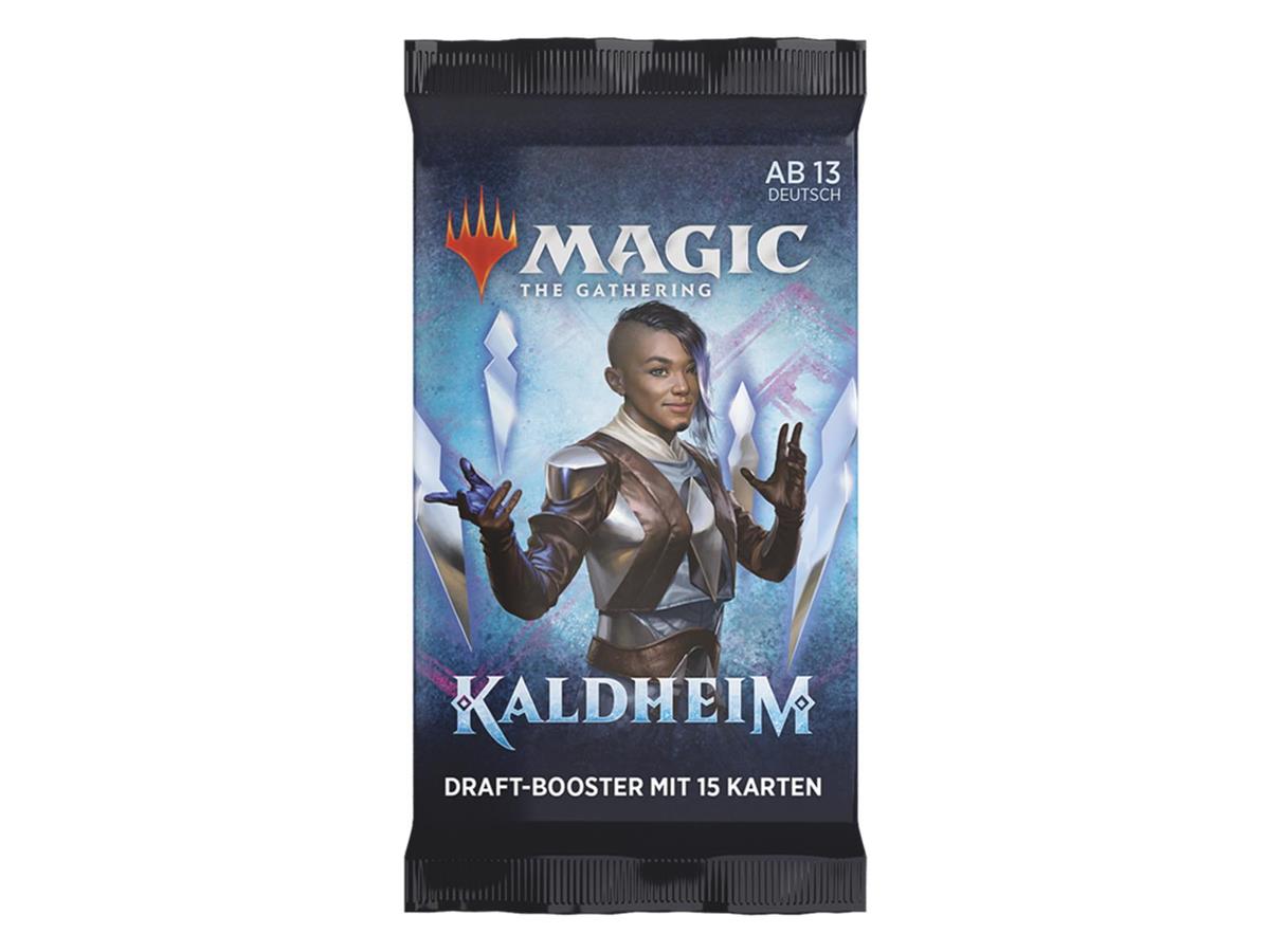 MTG - Kaldheim Draft Booster Pack (DE)