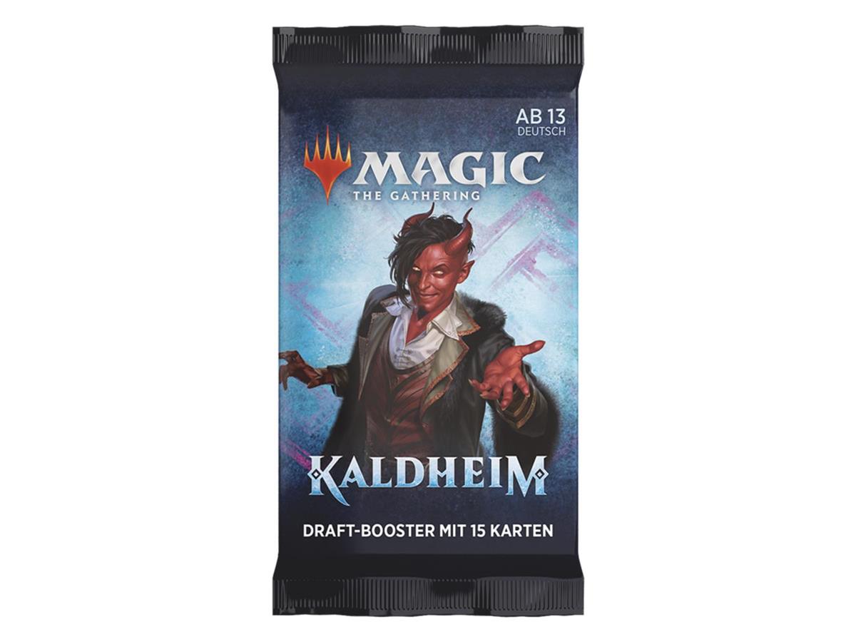 MTG - Kaldheim Draft Booster Pack (DE)