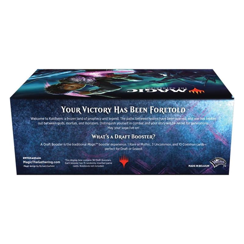 MTG - Kaldheim Draft Booster Display (36) (EN)