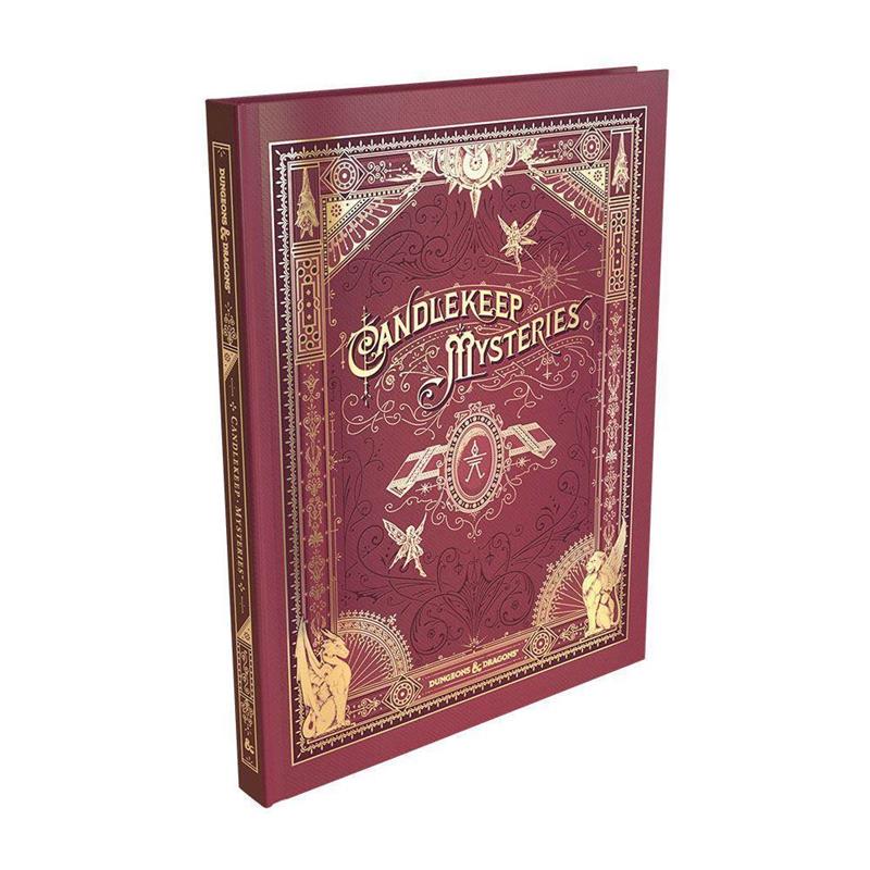 Dungeons & Dragons RPG Adventure Candlekeep Mysteries Alternate Art Cover (EN)