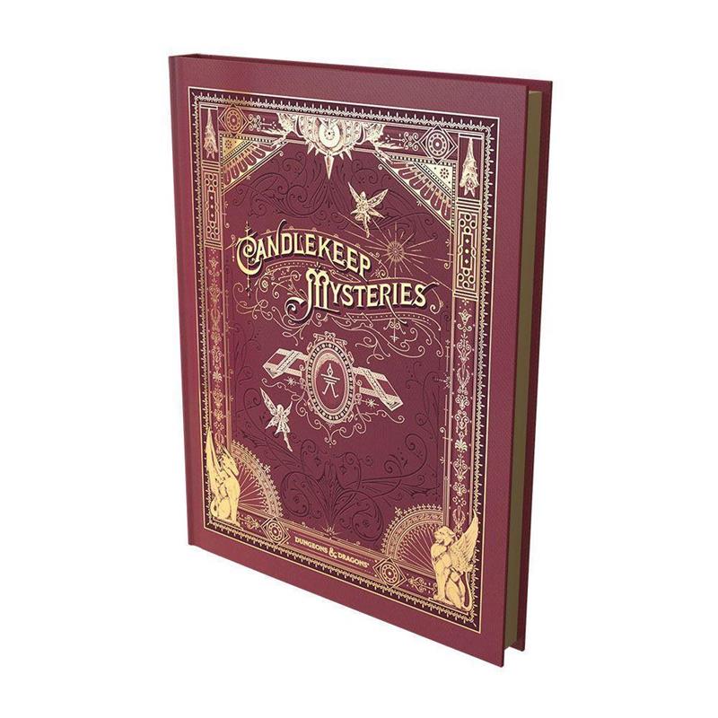 Dungeons & Dragons RPG Adventure Candlekeep Mysteries Alternate Art Cover (EN)