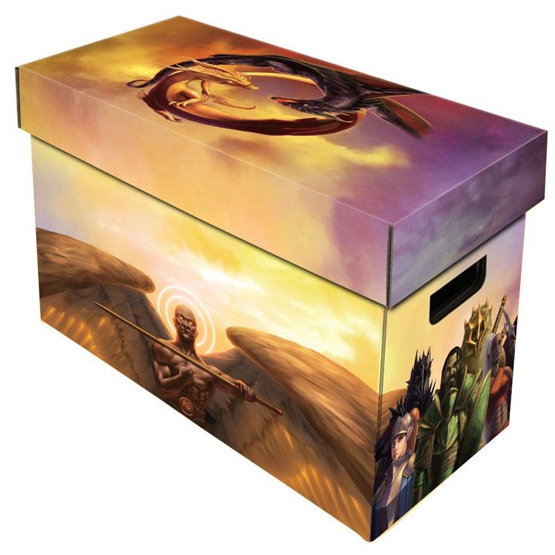 BCW Comic Box, Magazine - Art - Good vs. Evil