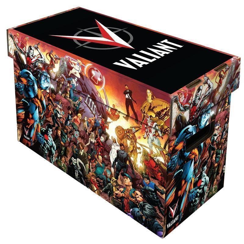 BCW Short Comic Box - Art - Valiant Universe
