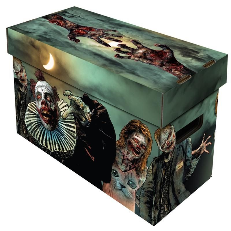BCW Short Comic Box - Art - Zombie