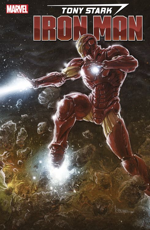 Tony Stark: Iron Man 01: Die Rückkehr einer Legende, Variant (444)