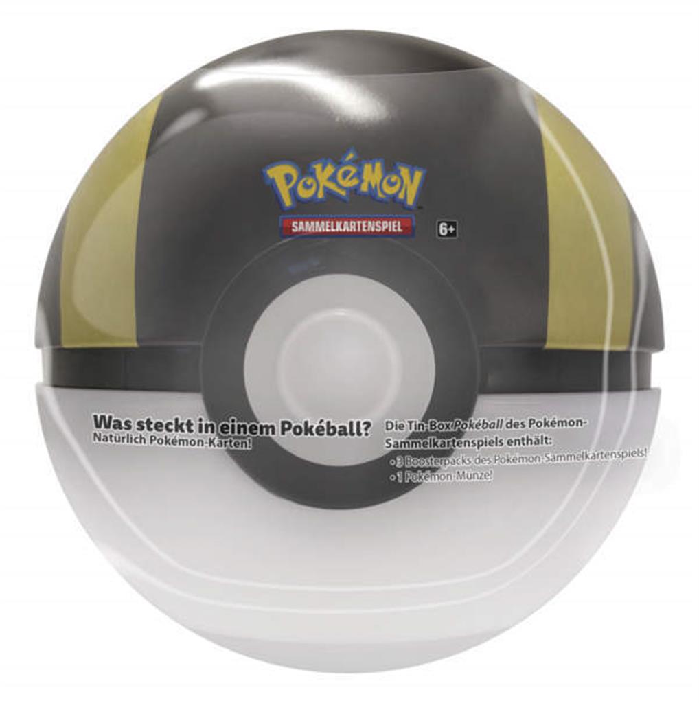Pokemon Pokeball Tin Sommer 2020 (GER)