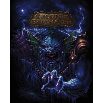 Dungeons & Dragons RPG - Ghosts of Saltmarsh Limited Edition Alternate Cover, Englisch