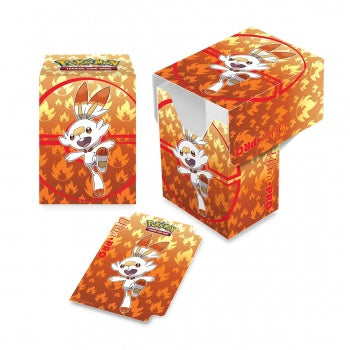 UP - Full-View Deck Box - Pokemon Sword and Shield Galar Starters Scorbunny