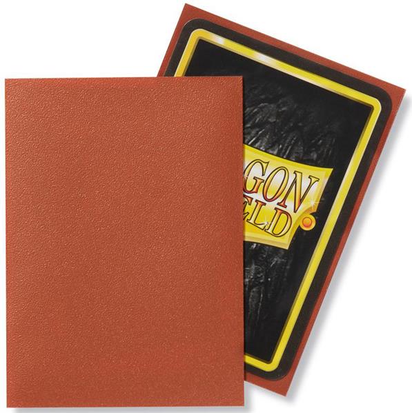 Dragon Shield Standard Sleeves - Matte Copper (100 Sleeves)