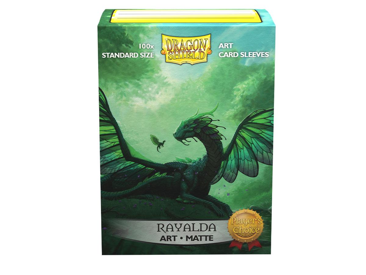 Dragon Shield Matte Art Sleeves - Rayalda (100 Sleeves)