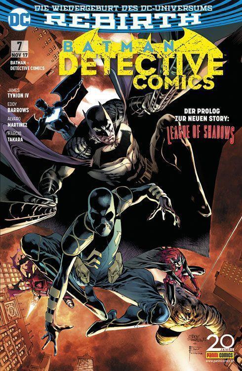 Batman - Detective Comics (Rebirth) 7