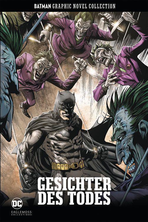 Batman Graphic Novel Collection 04: Gesichter des Todes