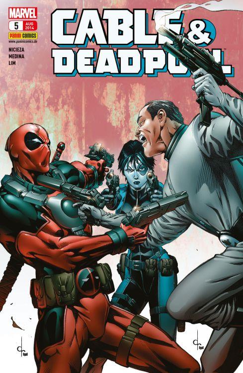 Cable & Deadpool 5: Lebende Legenden