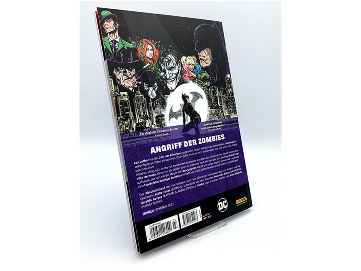 Catwoman (2019) 03: Die Masken der Katze