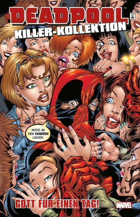 Deadpool Killer Kollektion 9: Gott für einen Tag HC (222)