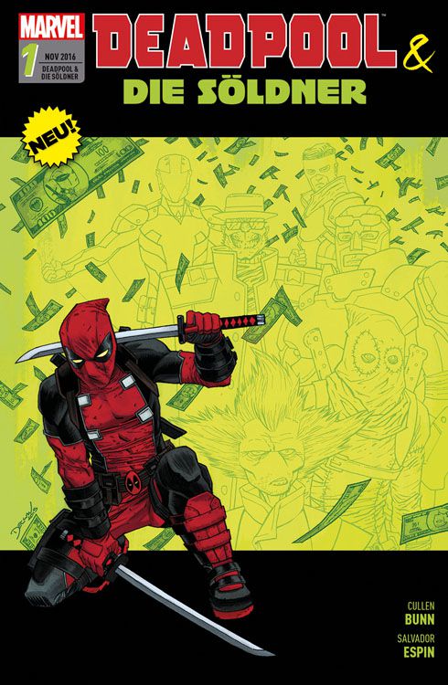 Deadpool Killer Kollektion 1, Mörder, Miezen und Moneten