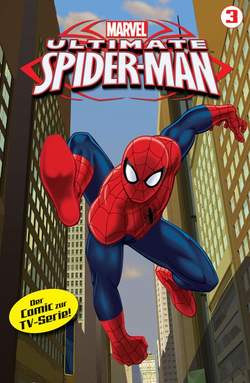 Spider-Man TV-Comic 3 (von 3): Ultimative Herausforderung