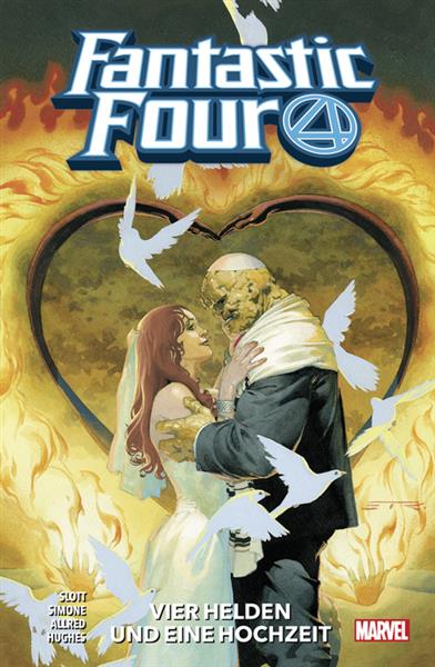 Fantastic Four (2019) 02: Vier Helden und eine Hochzeit