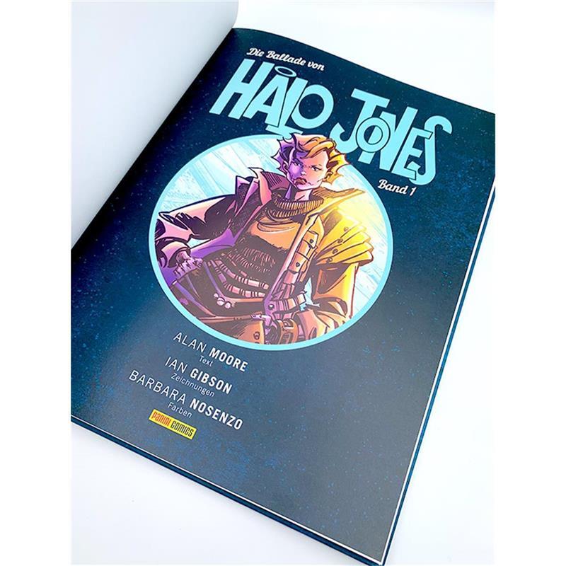 Die Ballade von Halo Jones 01