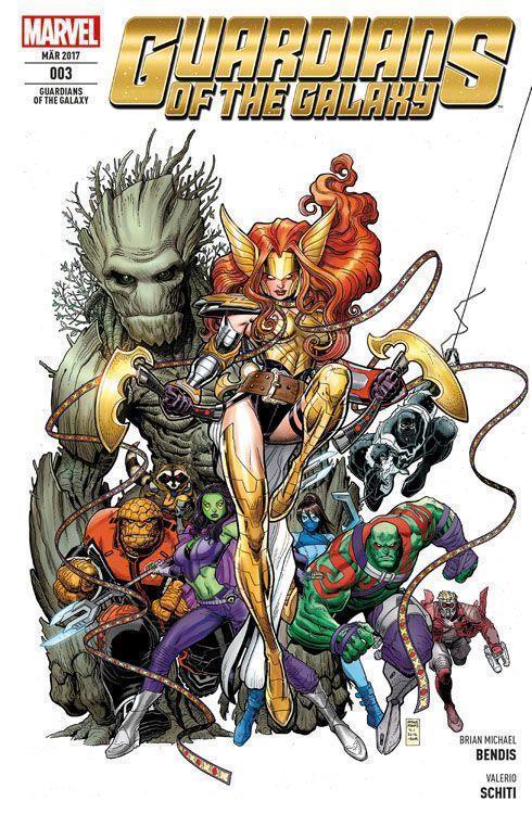 Guardians of the Galaxy (All New 2016) 3: Wiedervereint