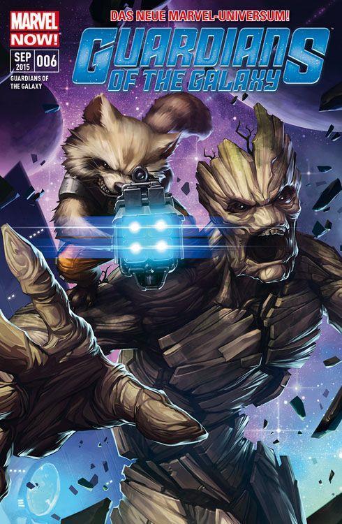 Guardians of the Galaxy 06: In der Höhle des Löwen