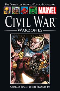 Hachette Marvel Collection 151: Civil War: Warzones (111)