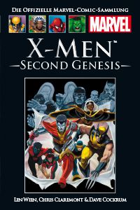 Hachette Marvel Collection 64: X-Men - Second Genesis (XXXIV)