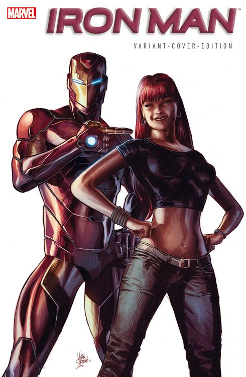 Iron Man (All New 2016) 09, Variant (666) Buchmesse Leipzig